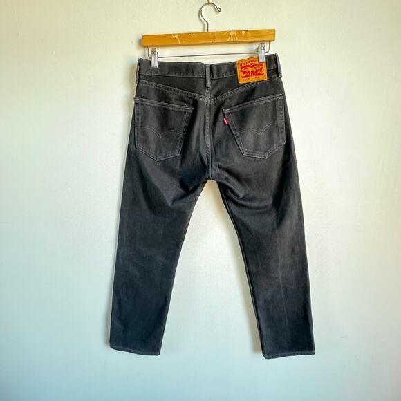 LEVI'S Black 505 Jeans - Picture 2 of 7